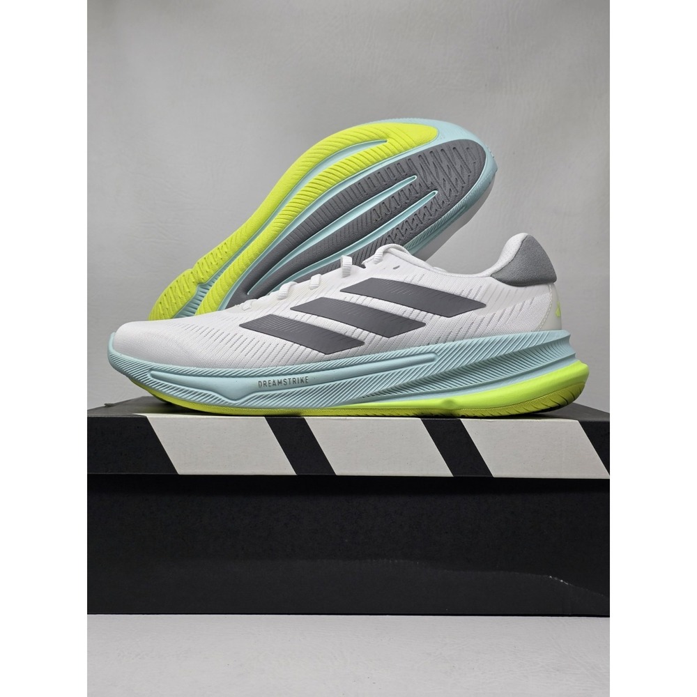 adidas Supernova Ease Size 11 Mens White Sneakers Athletic Shoes JQ2511 New